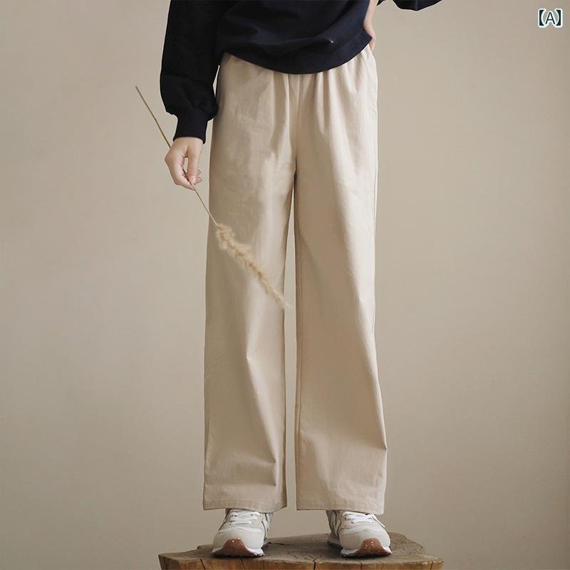 パンツ キッズ ファッション ガールズ 春秋 中型 大きい 子供用 ストレート 細い カジュアル 子供服 ガールズ ワイド レッグ