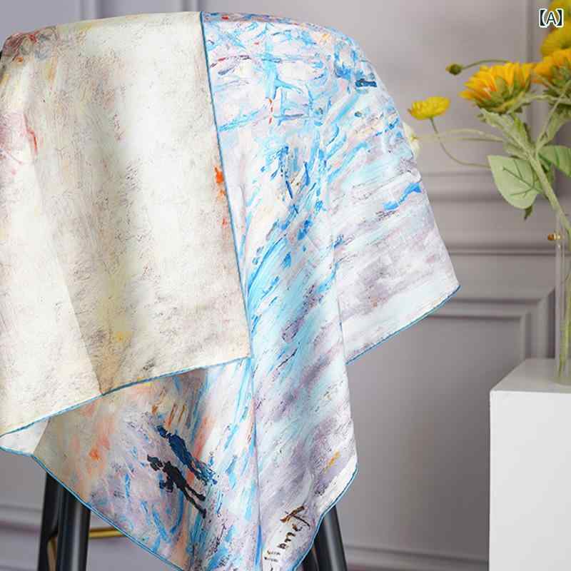 ショール スカーフ ストール スタイリッシュ おしゃれ ギフト 通勤 通学 冷房対策 レディース ファッシ..