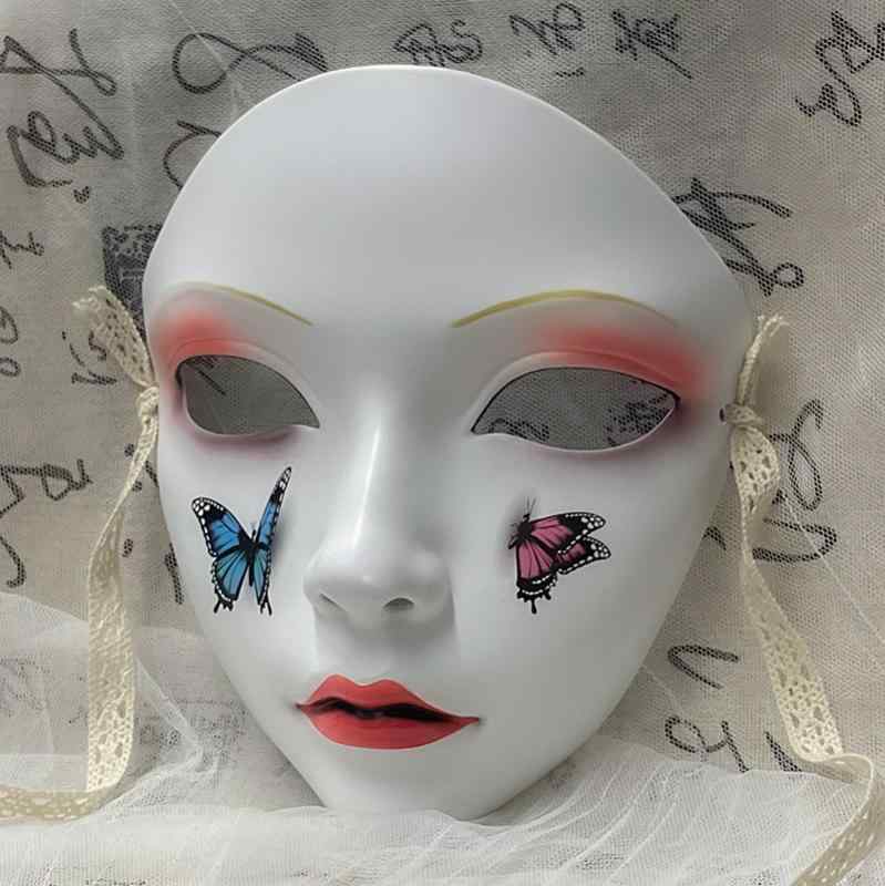 ハロウィン 仮面 マスク コスプレ フルフェイス 仮装 衣装 変装 覆面 装飾品 ファッション小物 アイテム パーティー ステージ 仮面舞踏会 パフォーマンス(3)