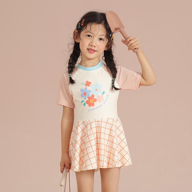 Rakuten - 女の子 水着 キッズ ベビー スイムウエア ラッシュガード 子供 プリンセス 子供 夏 速乾 日焼け防止 水泳品 海水浴 プール 水遊び