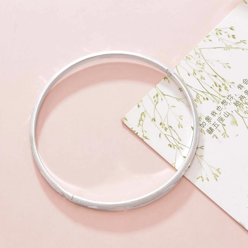 レトロ エキゾチック エスニック シルバーブレスレット オープン 彫刻 ブレスレット レディース ネパール アクセサリー