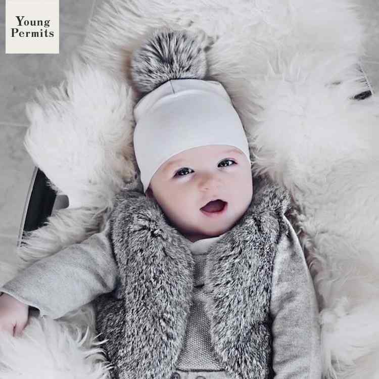 ベビー 帽子 男の子 03612ヶ月 春秋冬 新生児 かわいい ウサギの ボール 女の子 柔らかい 赤ちゃん 綿 ..