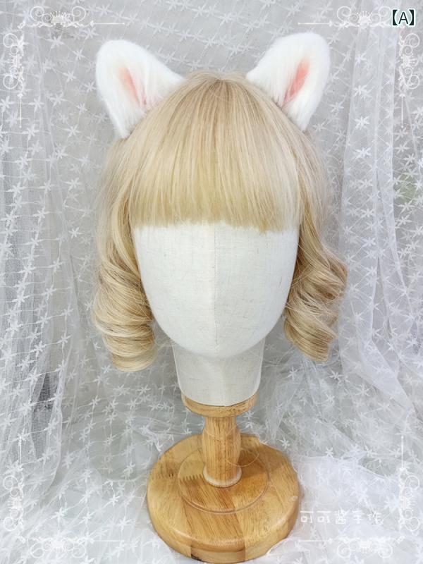 ヘアピン 耳飾り ヘアクリップ ヘアアクセサリー 激かわいい コスプレ ロリータ ゴスロリ 地雷 甘ロリ JK レディース ファッションアイテム