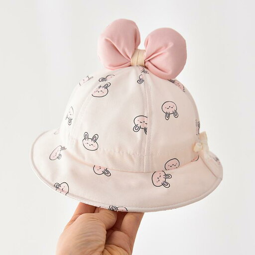 ベビー 帽子 サンハット 日よけ ウサギ柄 薄手 頭 ヘッド 保護 雑貨 かわいい 幼児 赤ちゃん 装飾 春秋 屋外 外出 レジャー 子供 ベビー 帽子 サンハット 日よけ ウサギ柄 薄手 頭 ヘッド 保護 雑貨 かわいい 幼児 赤ちゃん 装飾 春秋 屋外 外出 レジャー 子供