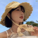 夏 レディース ビーチ 帽子 つば広 ハット レジャー ベージュ おしゃれ かわいい ドーム シンプル