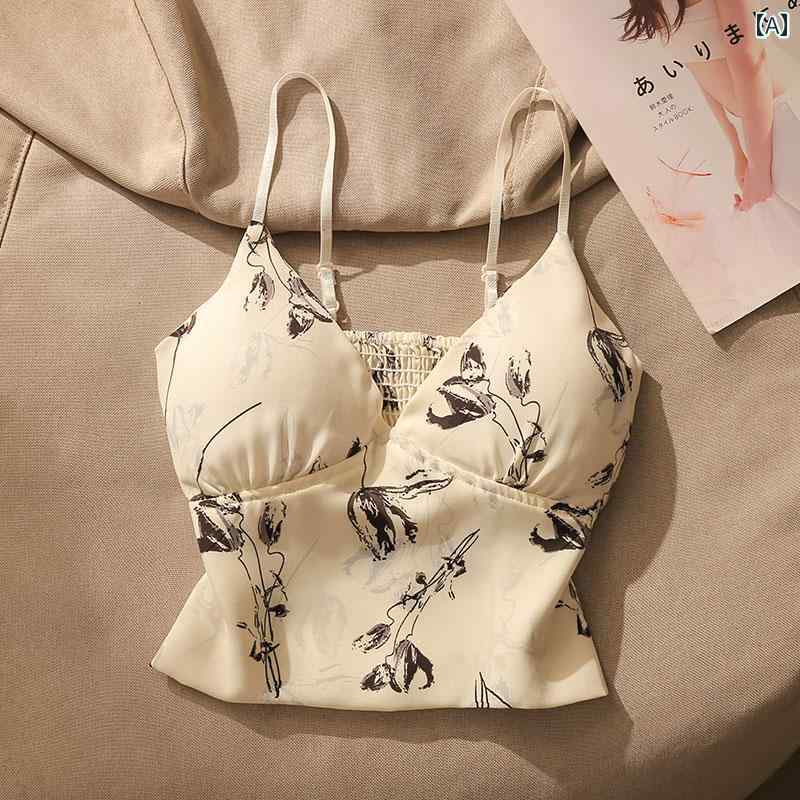 レディース 夏 パット付ミニ キャミソール モテ服 セクシー お腹見せ レイヤード かわいい おしゃれ トップス 韓国 フェス パーティー お祝い レジャー デート アップ