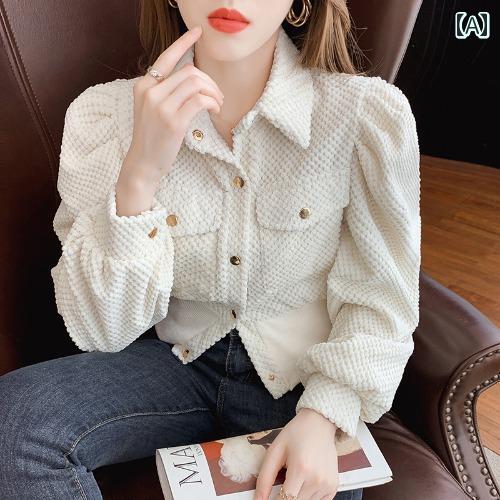 レディース 小さい ファッション ショート ジャケット 秋服 スリムフィット カーディガン 長袖 トップス