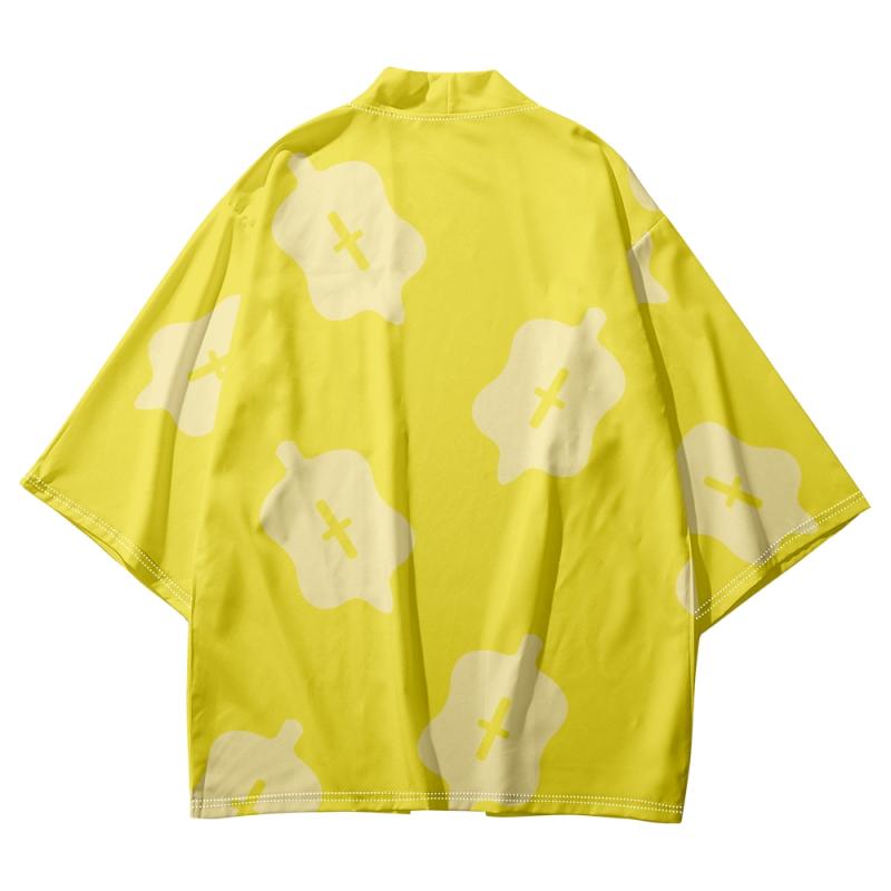 羽織 カジュアル トップス アウター カーディガン ガウン ローブ り 半被 シャツ ボレロ カットソー 薄手 ジャケット コート ゆったり 七分袖 夏 日焼け防止 中国風 浴衣