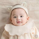 ベビー 髪飾り ヘアバンド スタイ セット 韓国 ヘア アクセサリー 男の子 女の子 赤ちゃん タオル 綿 よれかけ 保護
