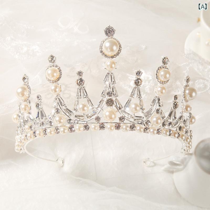 韓国 子供 プリンセス アクセサリー ヘアアクセサリー 誕生日 かわいい クラウン ...
