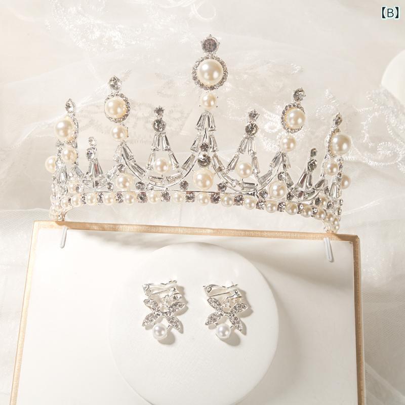 韓国 子供 プリンセス アクセサリー ヘアアクセサリー 誕生日 かわいい クラウン ...