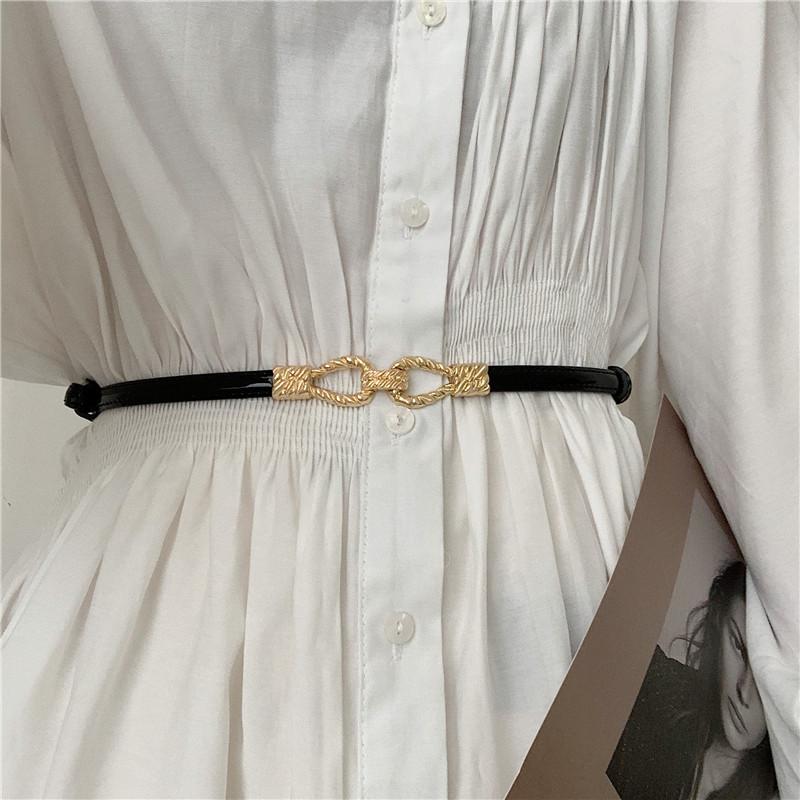 ドレス レディース ベルト おしゃれ ウエストバンド 女性用 韓国 レトロ ベルト 装飾 セーター シンプ..