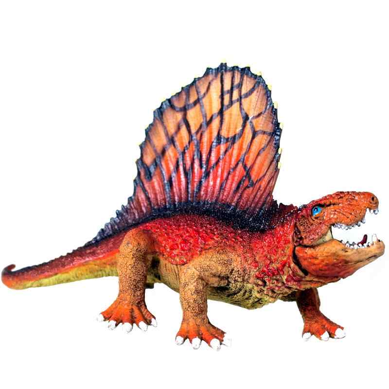 恐竜 フィギュア 模型 人形 おもちゃ ホビー ジュラ紀 置物 インテリア ミニチュア コレクション ディメトロドン チック 動物 子供 ギフト
