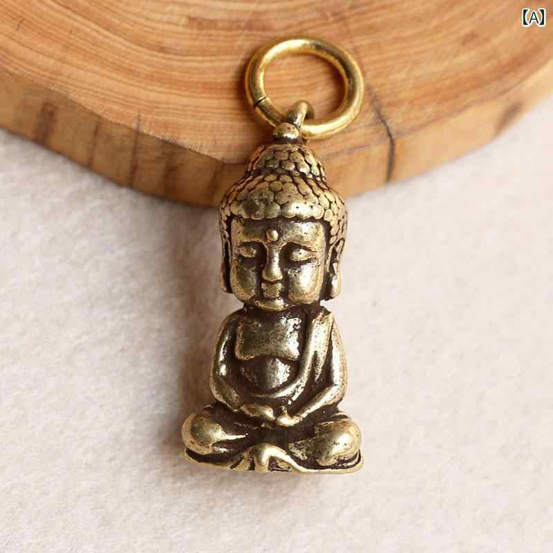 レトロ 車 キーホルダー ペンダント キーアクセサリー キーチェーン ストラップ メンズ レディース兼 チャイナテイスト 装飾品 真鍮