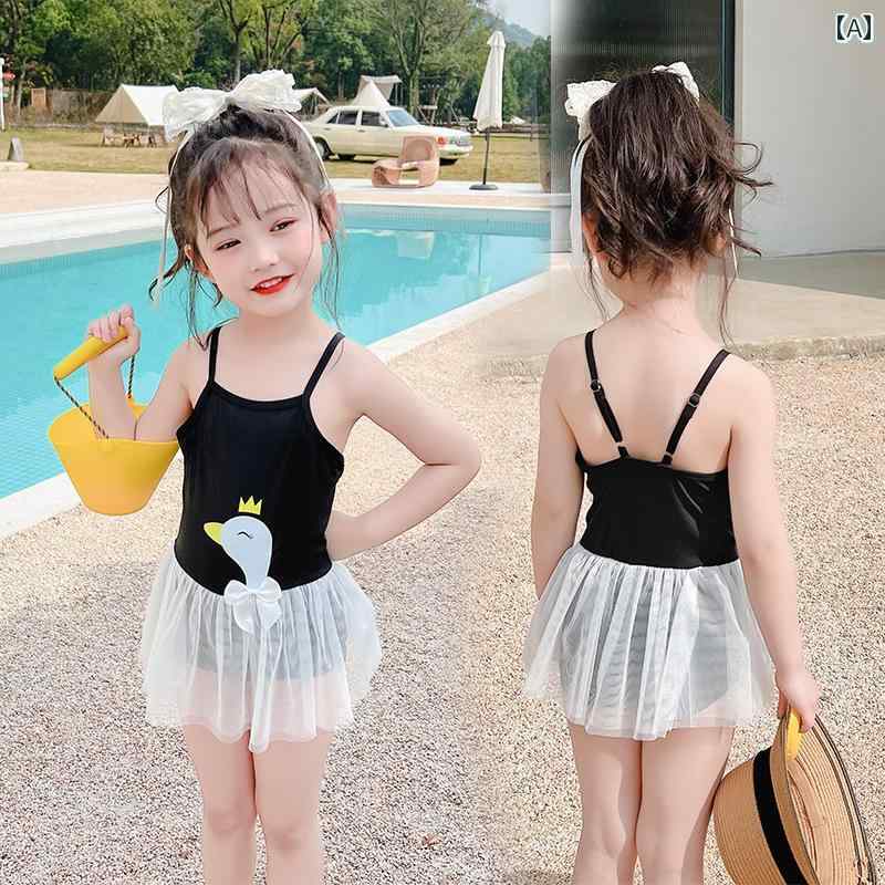 水着 ワンピース スイムウェア 子供 女の子 夏 海水浴 ビーチ プール レジャー マリンスポーツ(4.0)