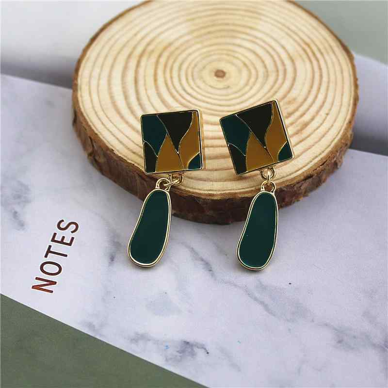 レディース ファッション アクセサリー オールシーズン 装飾 耳飾り ピアス イヤー クリップ エナメル