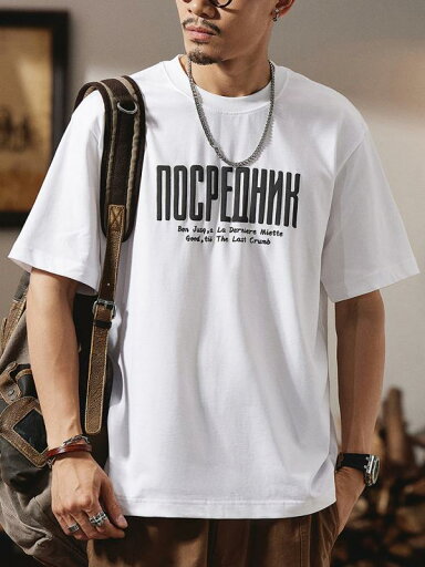 トップス シャツ Tシャツ メンズ アメリカン カジュアル 夏 男性用 白い 綿 半袖 イン ファッション ヘビーウェイト シンプル プリント 半袖 トップス シャツ Tシャツ メンズ アメリカン カジュアル 夏 男性用 白い 綿 半袖 イン ファッション ヘビーウェイト シンプル プリント 半袖