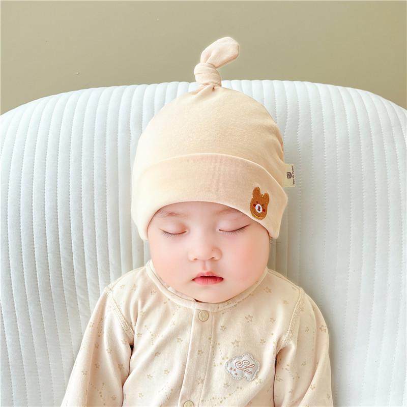 Other - ベビー 帽子 春秋 薄手 0510ヶ月 秋冬 幼児 プルオーバー 帽子 ベビー 新生児 胎児 帽子 メンズ レディース兼