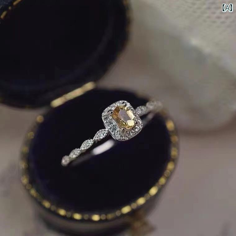 指輪 オシャレ リング 金メッキ 薄手 人工宝石 半貴石 レディース レディース バレンタインデー 女の子 贈り物 ワンポイント ファッション