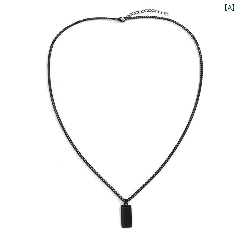 メンズ レディース スクエア ネックレス アクセサリー おしゃれ 豪華感 煌びやか デート ギフト ペア イベント フェス パフォーマンス ダンス コスチューム ステージ 衣装 仕事 クラブ 映え
