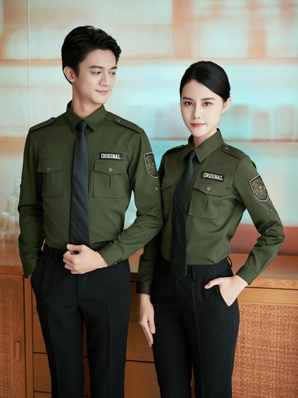 ユニフォーム 制服 作業着 おしゃれ ファッション ホテル ウェイター ケータリング 長袖 秋冬 ナイトバ..