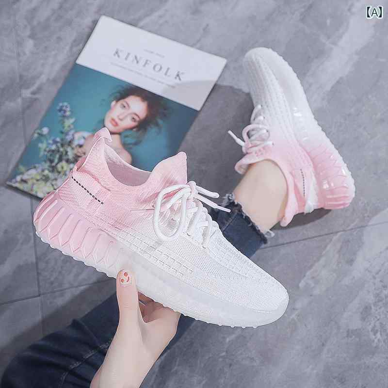 レディース ジム シューズ ココナッツ サマー スポーツ 軽量 縄跳び 中学生 衝撃吸収 ランニング ソフト ソール