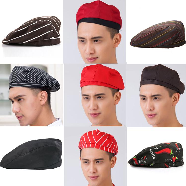 帽子 作業 シェフ メンズ レディース パン屋 通気性 フォワードハット 中国風 西洋 ファーストフード ..