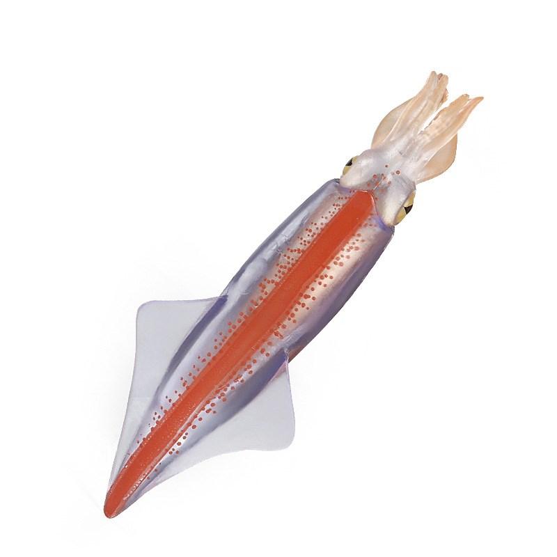 イカ 海洋生物 フィギュア 模型 おもちゃ ホビー 人形 コレクション インテリア ミニチュア リアル 子供 教育 チック ディスプレイ プレゼント