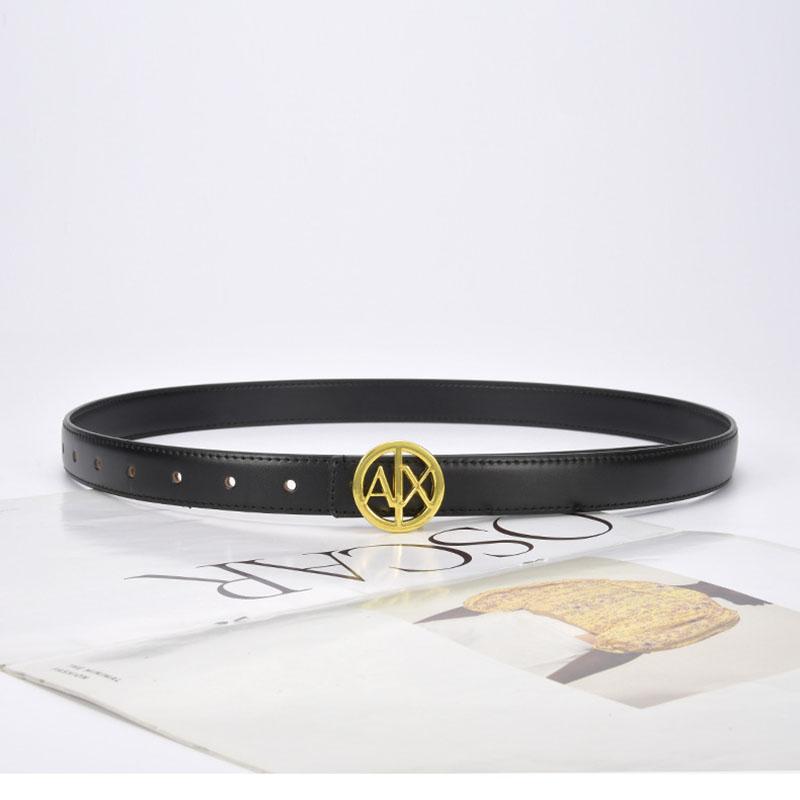 レディース カジュアル ジーンズ ベルト ベルト 革 ハイエンド 装飾 シンプル ベルト ファッション イン ブラック ジーンズ ベルト