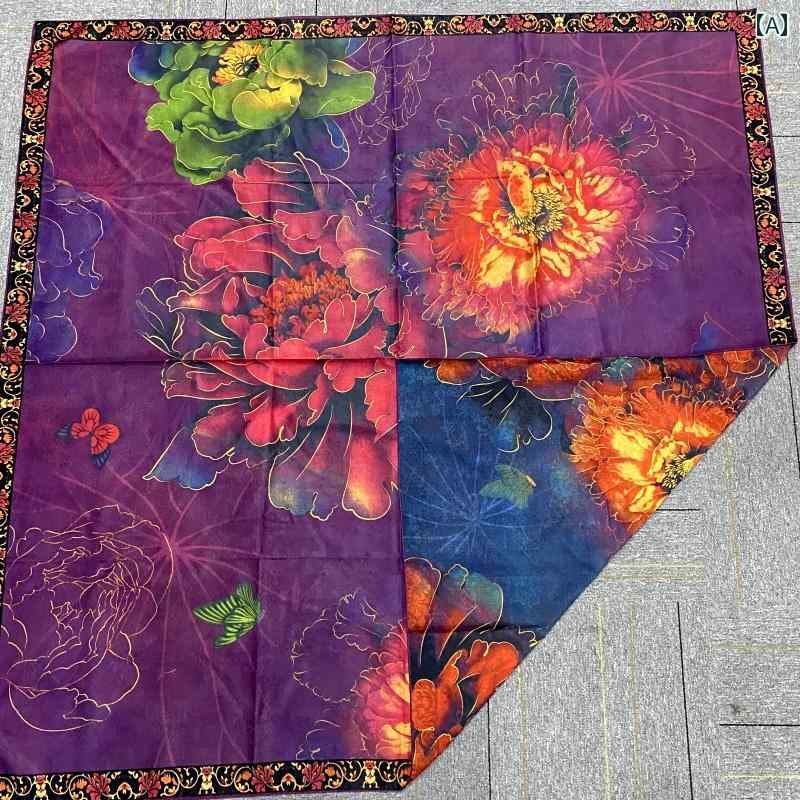 スカーフ ショール おしゃれ エスニック エレガント 上品 通勤 通学 ドライブ お食事 アウトドア デー..