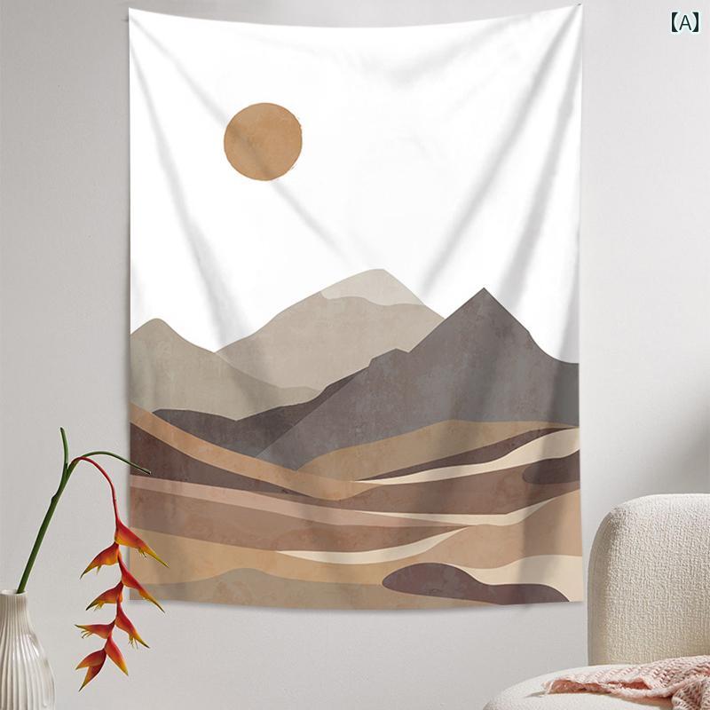 タペストリー 壁掛け ウォールデコ インテリア 背景布 モダン シンプル 写真撮影 室内装飾品 おしゃれ ユニーク アート
