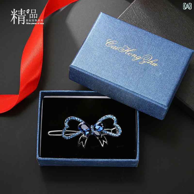 ヘア クリップ バレッタ かわいい 前髪 クリップ サイド クリップ 韓国 シンプル カエル バックル 女性..