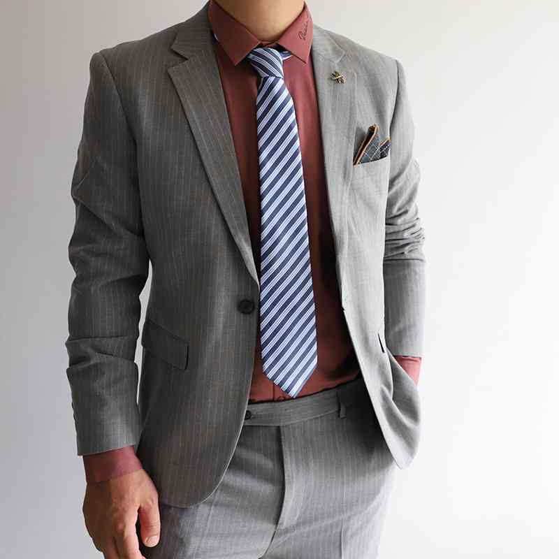 韓国 メンズ ネクタイ 紳士 ストライプ チェック ドット 矢型ネクタイ アロータイ ビジネス 結婚式 新郎