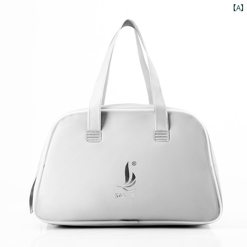 ジム バッグ スイミング 乾湿 分離 ユニセックス ビーチ シーサイド 旅行 休暇 用品 フィットネス ポータブル 収納