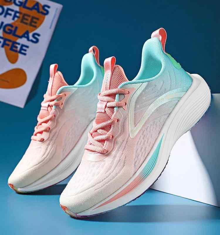 スポーツ シューズ 靴 スニーカー 軽量 ソフト ソール ランニング 衝撃吸収 厚 カジュアル メンズ レディース兼 ユニセックス