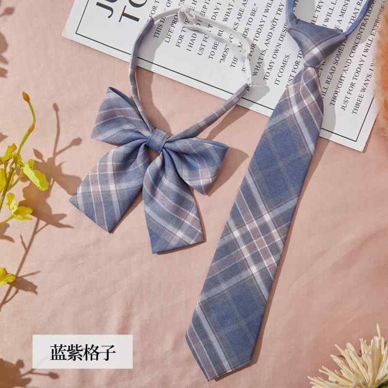 ネクタイ リボン レディース おしゃれ かわいい チェック レディース シャツ セーラー服 アクセサリー ..