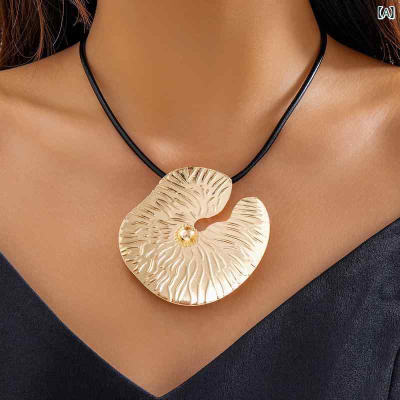 レディース ネックレス アクセサリー ビーチ プール ビキニ 水着 アクセ アメリカ 誇張 パンク サイバ..