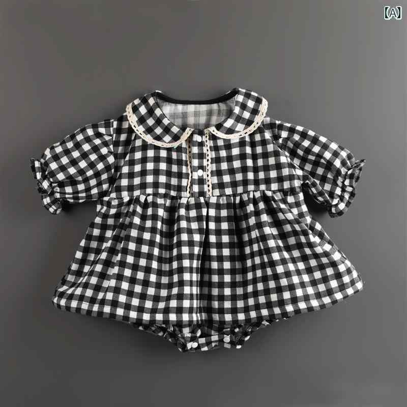 夏 女 赤ちゃん 新生児 服 ワンピース 薄手 ベビー プリンセス おしゃれ かわいい