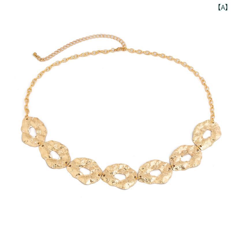 ボディチェーン ビキニ ビーチ メンズ レディース ウエストチェーン アクセサリー おしゃれ きれい 豪華感 煌びやか イベント フェス フォーマル パフォーマンス ダンス コスチューム ステージ クラブ 映え