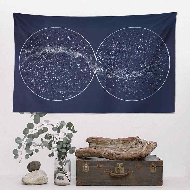 タペストリー 神秘 壁 装飾 ヨガ 占い 瞑想 背景 壁紙 布 モチーフ 柄 芸術 写真撮影 吊り布 おしゃれ インテリア レイアウト 北欧 大きめ