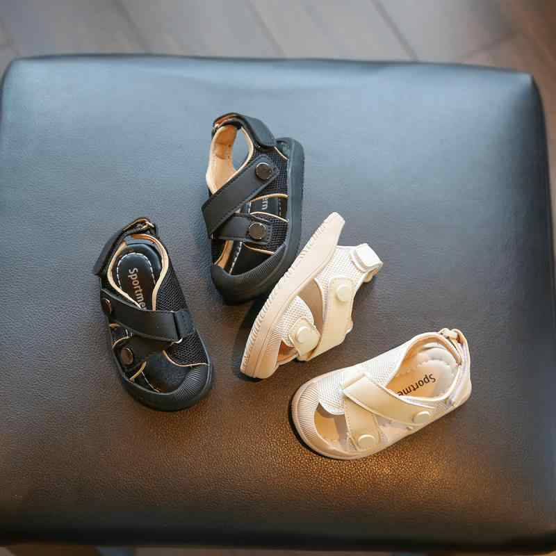 サンダル ベビー 男の子 女の子 夏 通気性 柔軟性 歩行練習 滑りにくい ソフトサンダル アンチキック ..