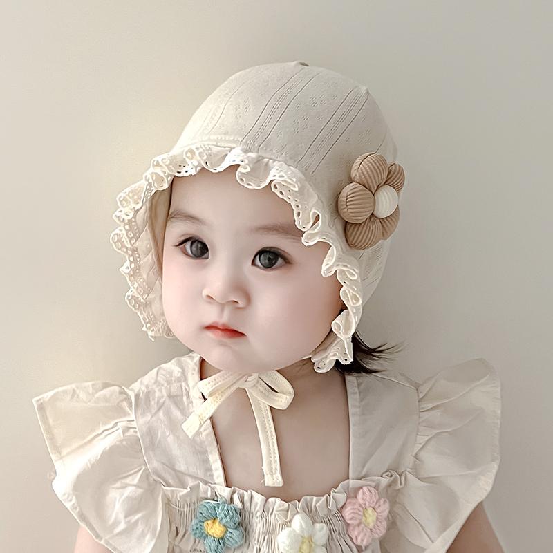 樹脂粘土ベビー おしゃぶりベビー フリル帽 樹脂粘土ベビー おしゃぶりベビー フリル帽