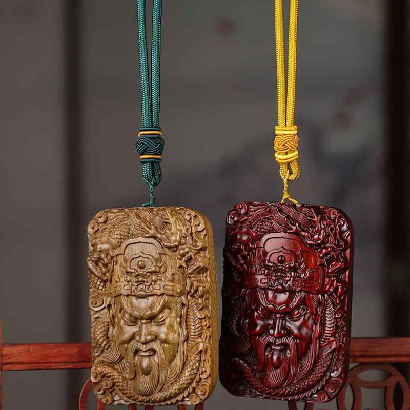 チャーム ペンダント アクセサリー ネックレス 小物 装飾品 シンプル レトロ レトロ チャイナ風 普段使い生活 木 素材 DIY