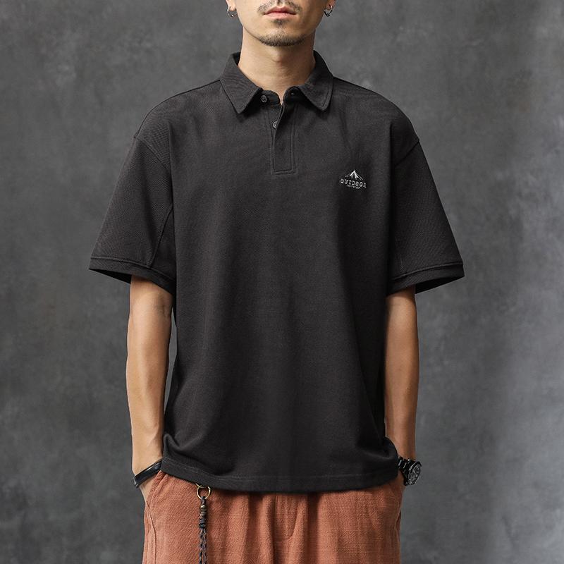 ポロシャツ カジュアル メンズ ファ