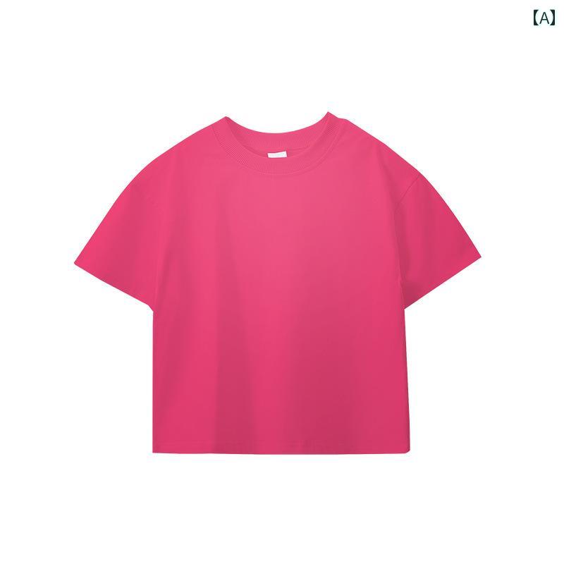 Top & Bottom Sets - 子供服 女の子 男の子 シャツ パンツ セット コスチューム 衣装 ヒップホップ ストリート系 パフォーマンス クール ダンス ユニフォーム ホームウェア
