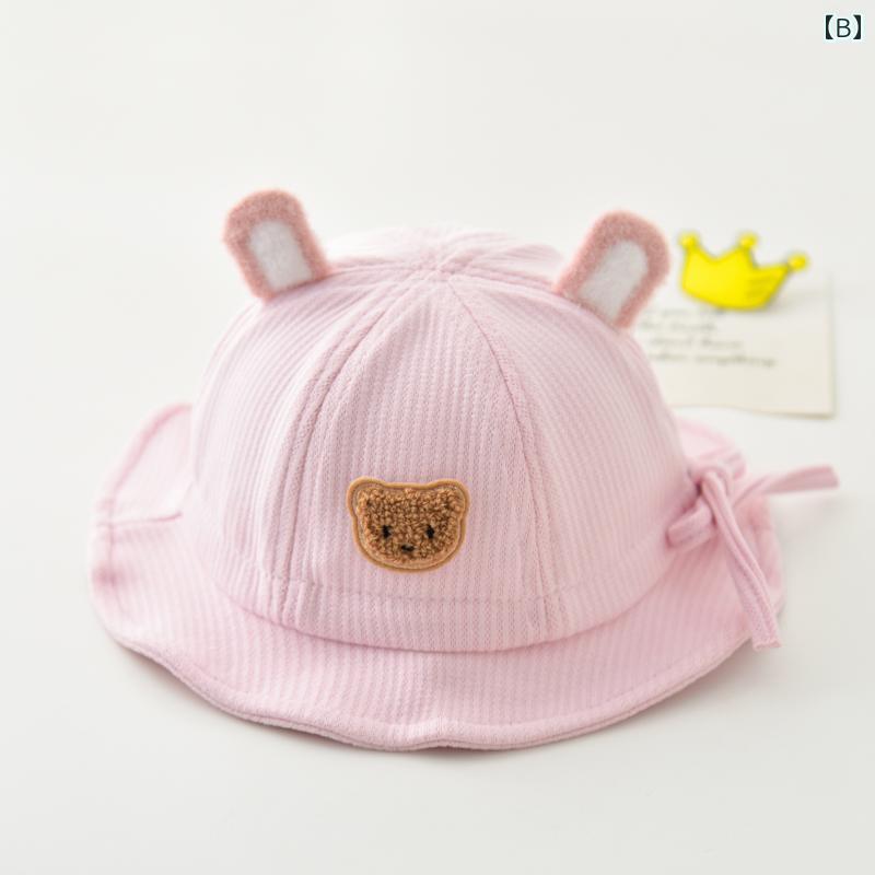 ベビー キッズ 子供 春夏秋 サンハット UV対策 帽子 メンズ レディース兼 かわいい...