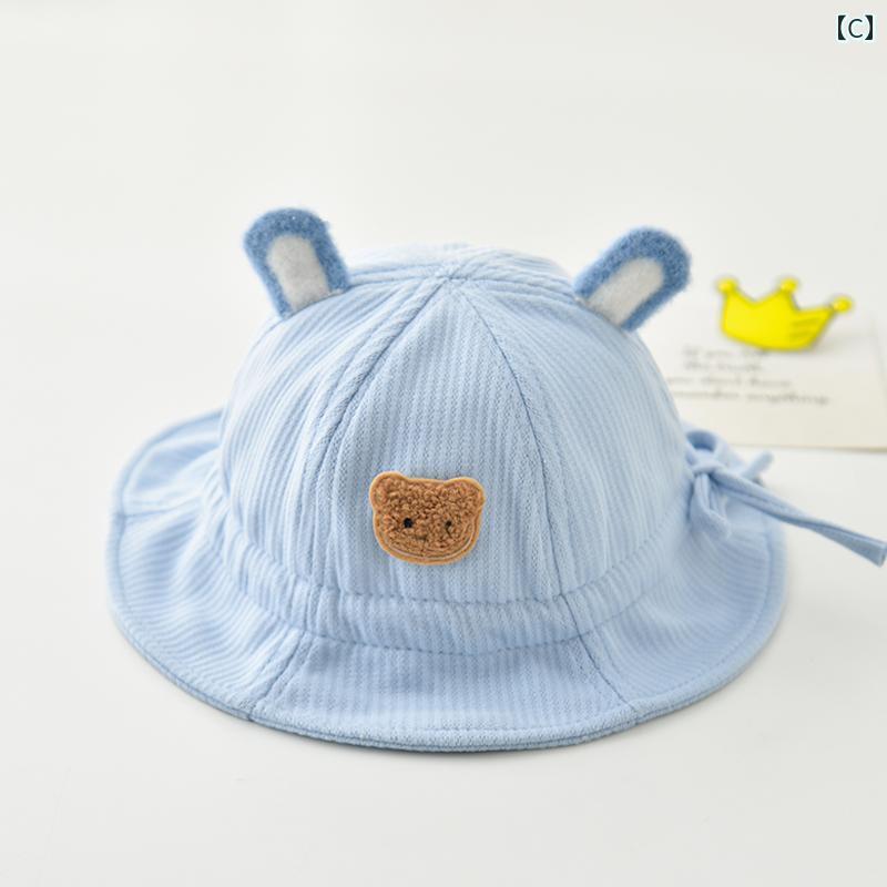 ベビー キッズ 子供 春夏秋 サンハット UV対策 帽子 メンズ レディース兼 かわいい...