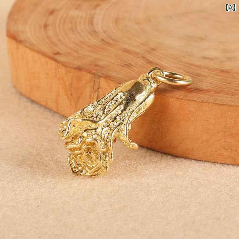 レトロ 車 キーホルダー ペンダント キーアクセサリー キーチェーン ストラップ メンズ レディース兼 チャイナテイスト 装飾品 真鍮