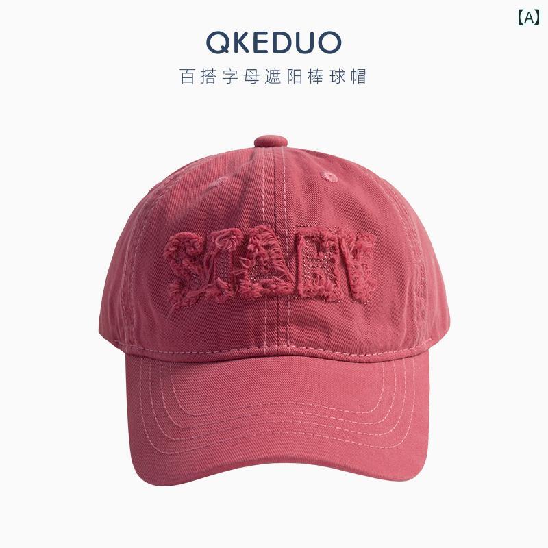 キッズ ベースボール キャップ カジュアル 春夏秋 日除け 帽子 アウトドア スポーツ レジャー 子供用 ..