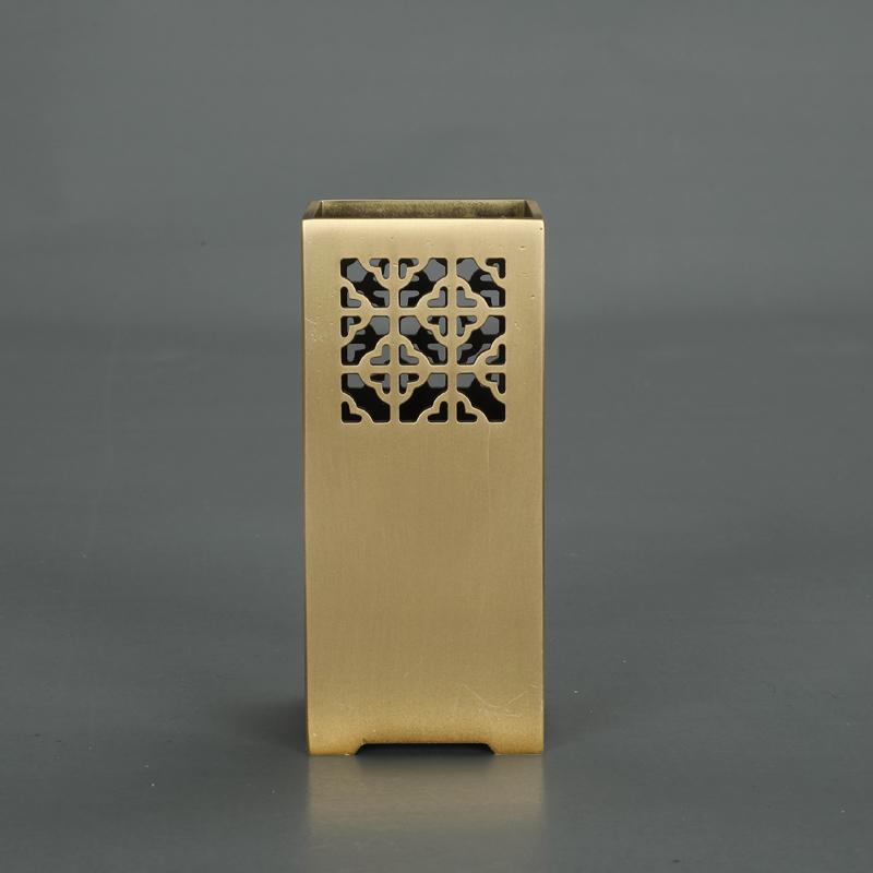 香道具 アクセサリー お香 雑貨 お香品 スクエア 如意 香瓶 真鍮 香炉 香スプーン 香シャベル 灰 プレ..